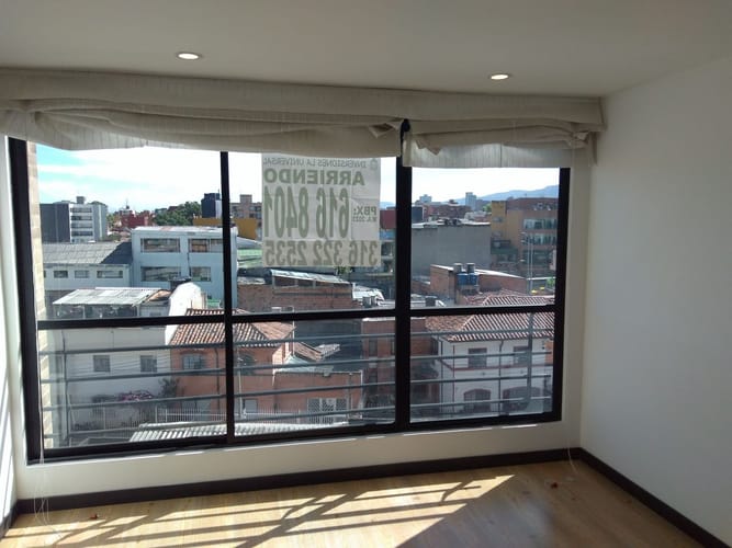 Apartamento de 1 alcoba en arriendo en Galerias, Bogotá, 43 m² · foto 5 de 17