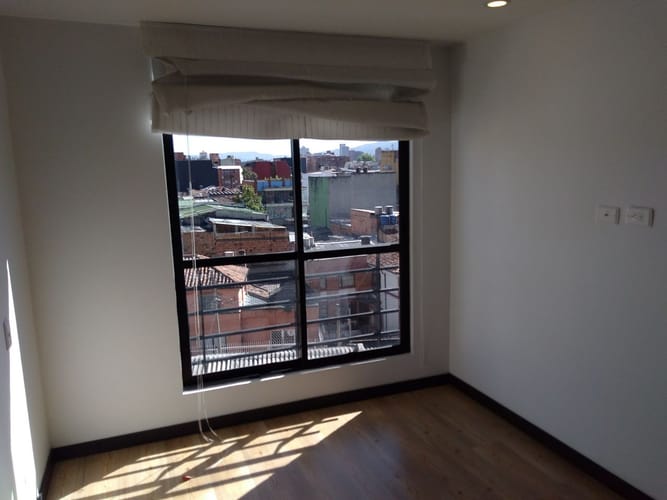 Apartamento de 1 alcoba en arriendo en Galerias, Bogotá, 43 m² · foto 9 de 17