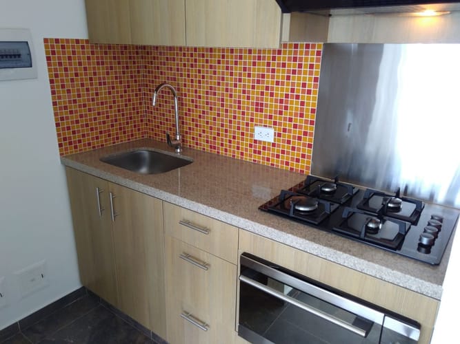 Apartamento de 1 alcoba en arriendo en Galerias, Bogotá, 43 m² · foto 11 de 17