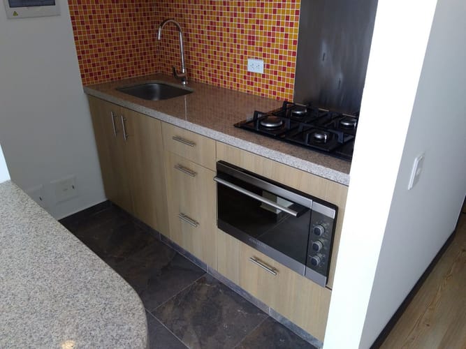 Apartamento de 1 alcoba en arriendo en Galerias, Bogotá, 43 m² · foto 12 de 17