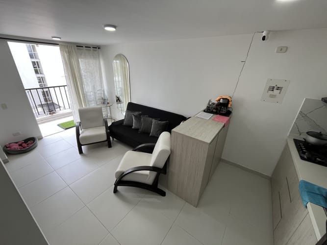 Apartamento de 2 alcobas en arriendo en Parque Natura, Jamundí, 65 m² · foto 10 de 24