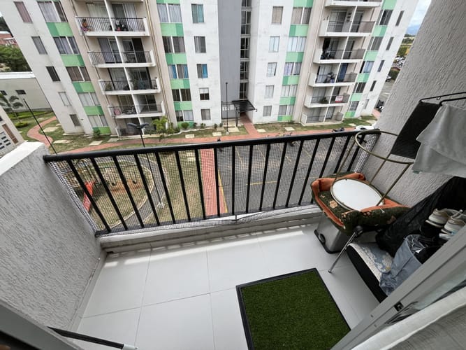 Apartamento de 2 alcobas en arriendo en Parque Natura, Jamundí, 65 m² · foto 13 de 24