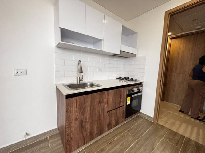 Apartaestudio en venta en El Castillo, Barranquilla, 36 m² · foto 2 de 17