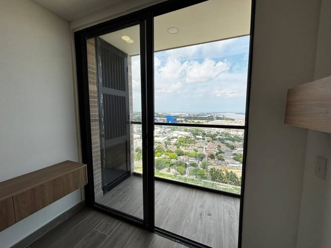Apartaestudio en venta en El Castillo, Barranquilla, 36 m² · foto 6 de 17