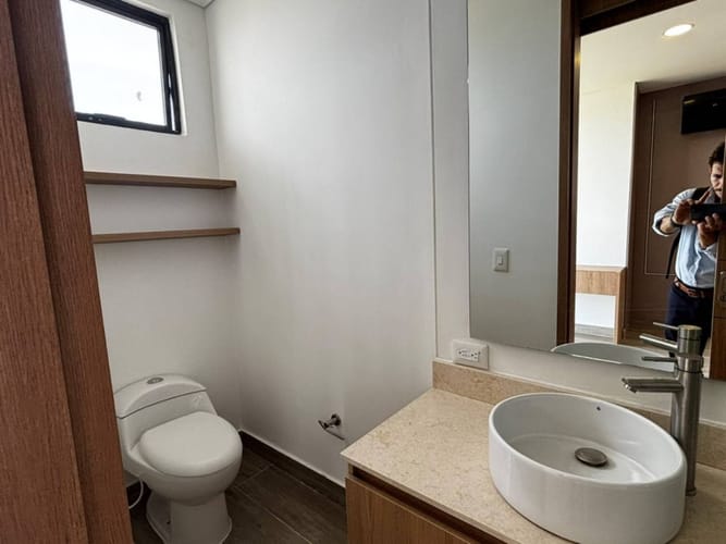 Apartaestudio en venta en El Castillo, Barranquilla, 36 m² · foto 9 de 17