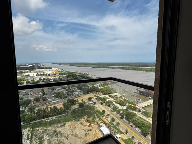 Apartaestudio en venta en El Castillo, Barranquilla, 36 m² · foto 16 de 17