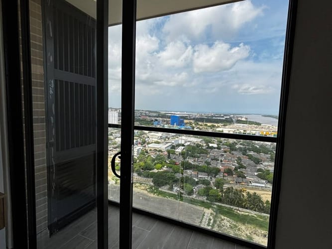 Apartaestudio en venta en El Castillo, Barranquilla, 36 m² · foto 17 de 17