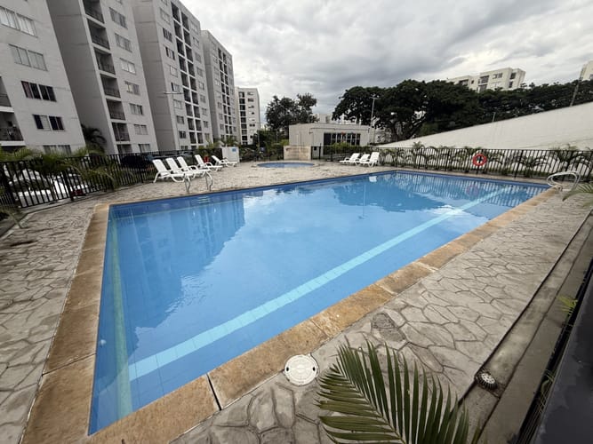 Apartamento de 2 alcobas en arriendo en Zona Industrial, Yumbo, 65 m² · foto 5 de 24