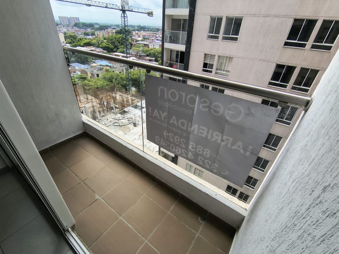 Apartamento de 2 alcobas en arriendo en Jorge Zawadsky, Cali, 60 m² · foto 11 de 24