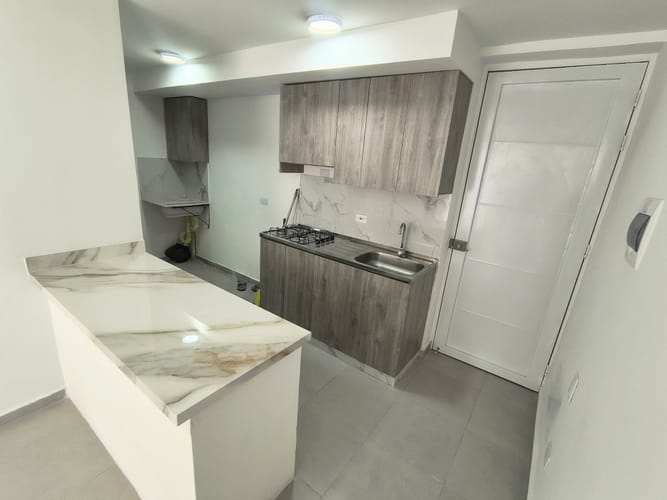Apartamento de 2 alcobas en arriendo en Jorge Zawadsky, Cali, 60 m² · foto 12 de 24