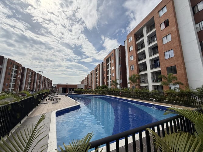 Apartamento de 2 alcobas en arriendo en Parque Natura, Jamundí, 65 m² · foto 5 de 24