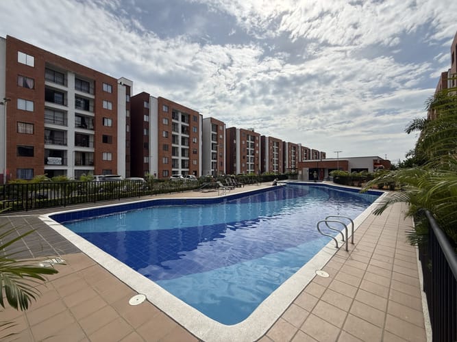 Apartamento de 2 alcobas en arriendo en Parque Natura, Jamundí, 65 m² · foto 6 de 24