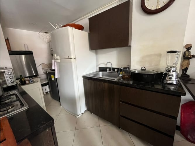 Apartamento de 1 alcoba en arriendo en Aliadas Del Sur, Sabaneta, 60 m² · foto 2 de 12