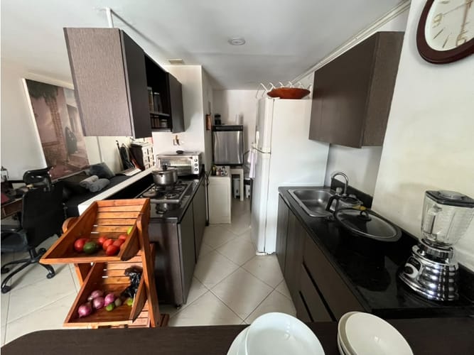 Apartamento de 1 alcoba en arriendo en Aliadas Del Sur, Sabaneta, 60 m² · foto 3 de 12