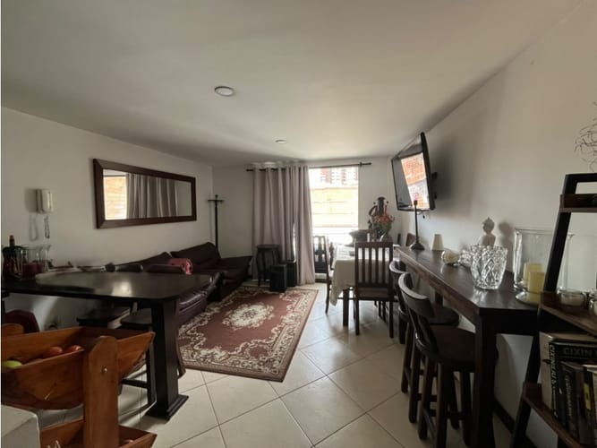 Apartamento de 1 alcoba en arriendo en Aliadas Del Sur, Sabaneta, 60 m² · foto 4 de 12