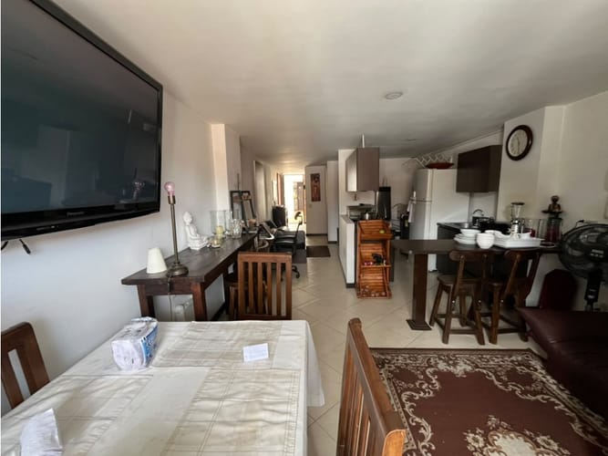 Apartamento de 1 alcoba en arriendo en Aliadas Del Sur, Sabaneta, 60 m² · foto 5 de 12