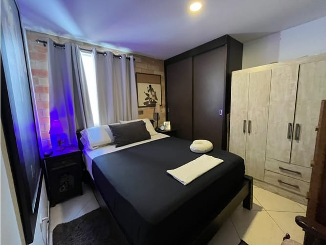 Apartamento de 1 alcoba en arriendo en Aliadas Del Sur, Sabaneta, 60 m² · foto 9 de 12
