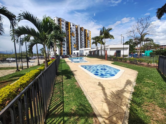 Apartamento de 3 alcobas en arriendo en Bochalema, Cali, 65 m² · foto 4 de 24