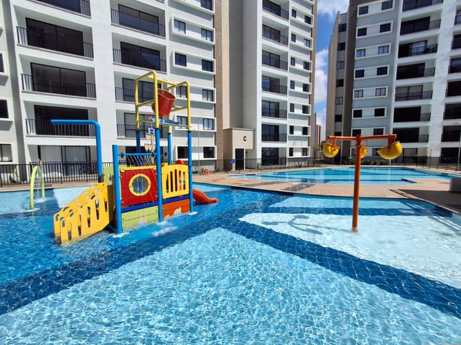 Apartamento de 2 alcobas en arriendo en Bochalema, Cali, 65 m² · foto 9 de 24
