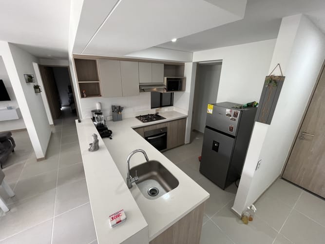 Apartamento de 2 alcobas en arriendo en Bochalema, Cali, 65 m² · foto 13 de 24