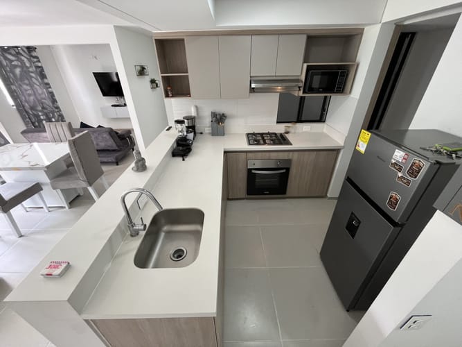 Apartamento de 2 alcobas en arriendo en Bochalema, Cali, 65 m² · foto 15 de 24