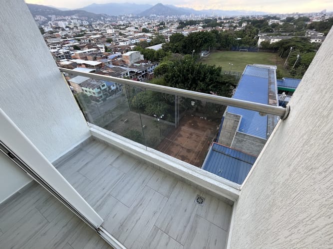 Apartamento de 2 alcobas en arriendo en Jorge Zawadsky, Cali, 60 m² · foto 12 de 24