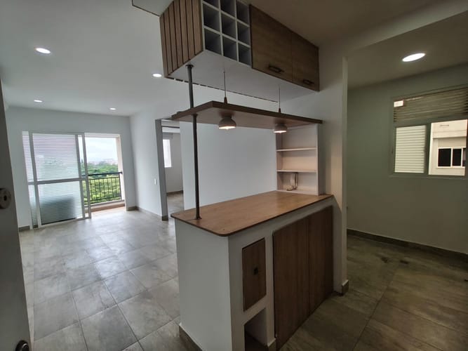 Apartamento de 2 alcobas en arriendo en Ciudad Pacífica, Cali, 65 m² · foto 9 de 24