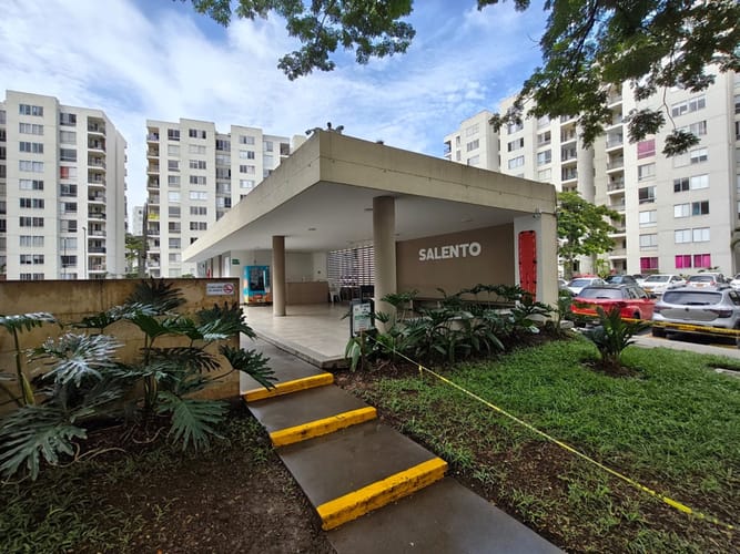 Apartamento de 2 alcobas en arriendo en Arroyohondo, Yumbo, 60 m² · foto 4 de 24