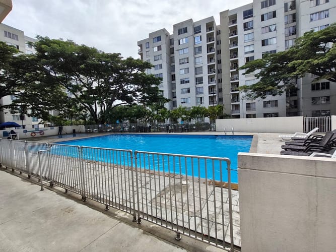 Apartamento de 2 alcobas en arriendo en Arroyohondo, Yumbo, 60 m² · foto 6 de 24