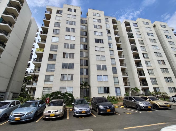 Apartamento de 2 alcobas en arriendo en Arroyohondo, Yumbo, 60 m² · foto 9 de 24