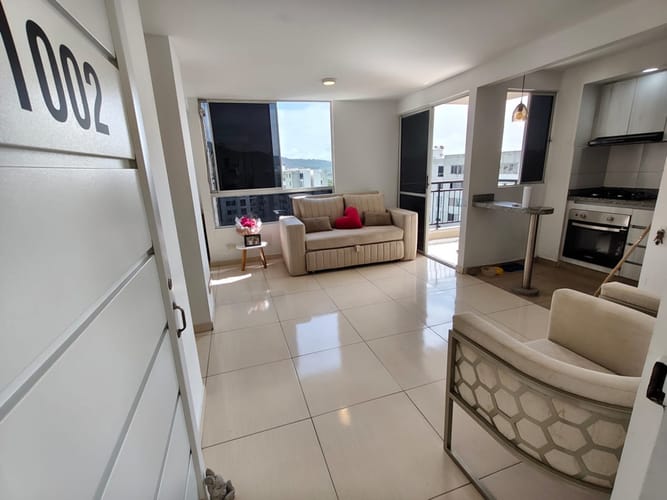 Apartamento de 2 alcobas en arriendo en Arroyohondo, Yumbo, 60 m² · foto 13 de 24