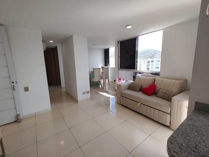 Apartamento de 2 alcobas en arriendo en Arroyohondo, Yumbo, 60 m² · foto 14 de 24