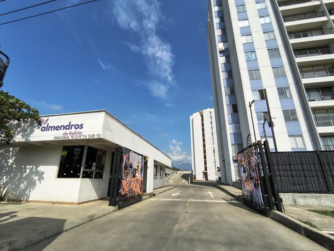 Apartamento de 2 alcobas en arriendo en Las Mercedes, Jamundí, 65 m² · foto 1 de 24