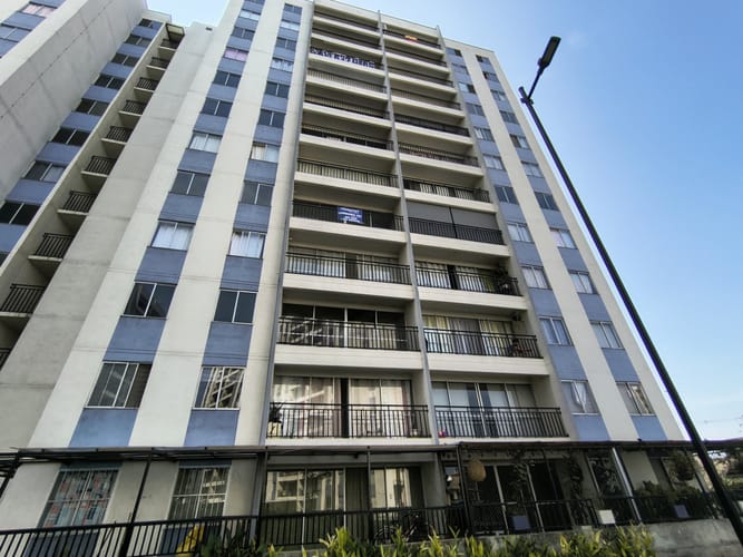 Apartamento de 2 alcobas en arriendo en Las Mercedes, Jamundí, 65 m² · foto 7 de 24