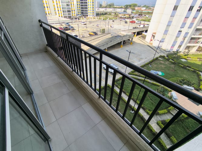 Apartamento de 2 alcobas en arriendo en Las Mercedes, Jamundí, 65 m² · foto 14 de 24