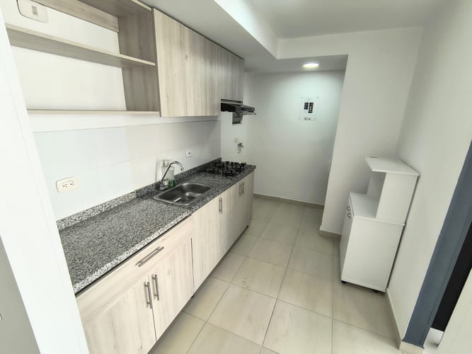Apartamento de 2 alcobas en arriendo en Las Mercedes, Jamundí, 65 m² · foto 18 de 24