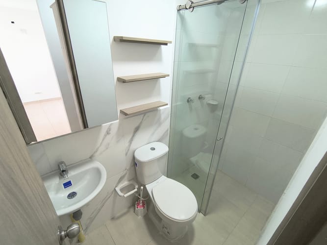 Apartamento de 2 alcobas en arriendo en Las Mercedes, Jamundí, 65 m² · foto 24 de 24