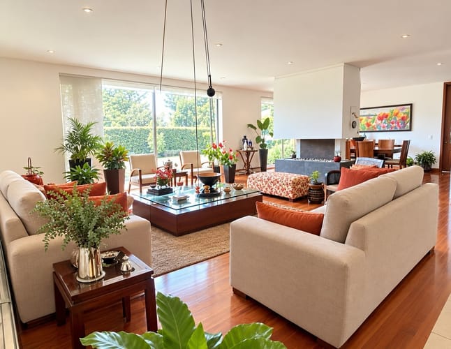 Casa de 4 alcobas en venta en Guaymaral, Bogotá, 380 m² · foto 2 de 9
