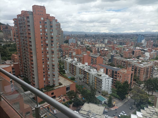 Apartamento de 1 alcoba en arriendo en Chapinero Alto, Bogotá, 52 m² · foto 4 de 24