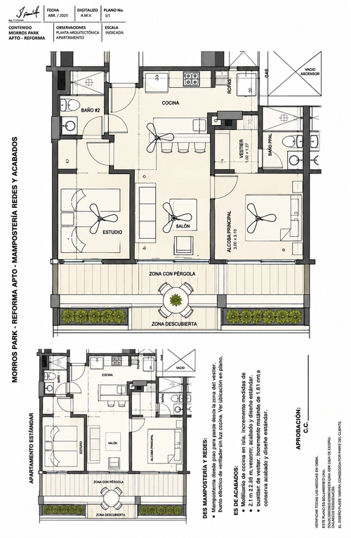 Apartamento de 2 alcobas en venta en Cartagena, 74 m² · foto 7 de 8
