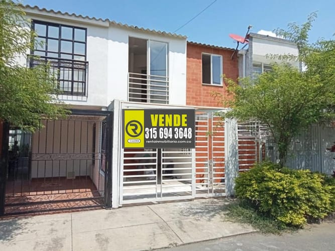 Casa de 3 alcobas en venta en Riveras Del Rosario, Jamundí, 130 m² · foto 1 de 14