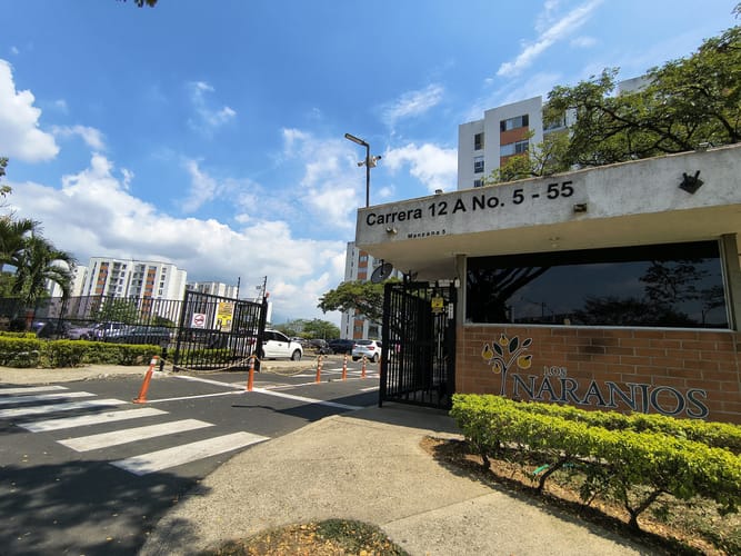 Apartamento de 2 alcobas en arriendo en Simon Bolivar, Jamundí, 65 m² · foto 1 de 24