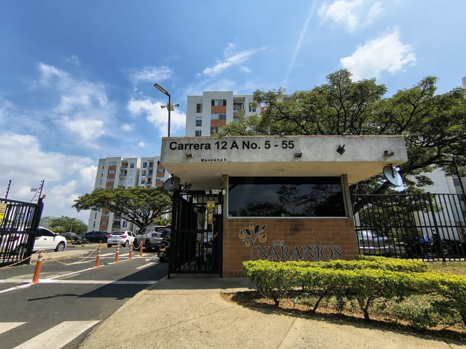 Apartamento de 2 alcobas en arriendo en Simon Bolivar, Jamundí, 65 m² · foto 2 de 24
