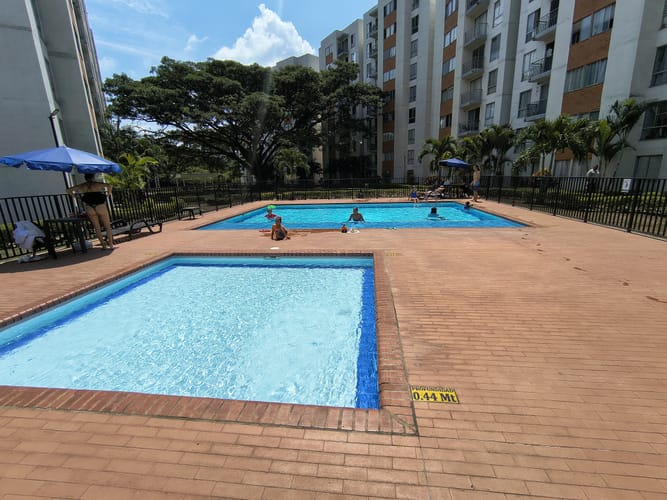 Apartamento de 2 alcobas en arriendo en Simon Bolivar, Jamundí, 65 m² · foto 4 de 24