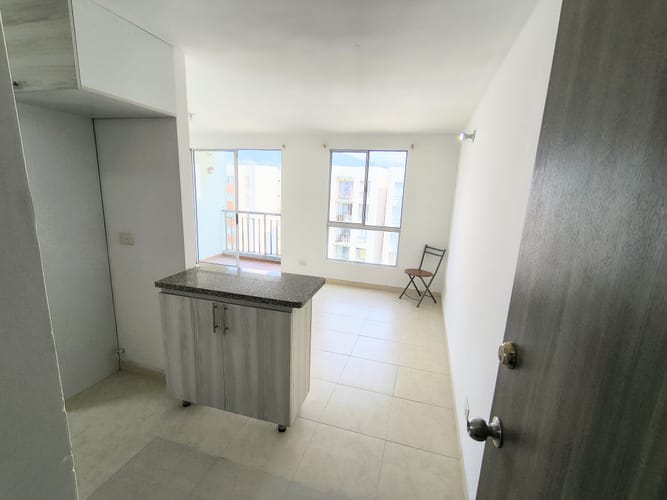 Apartamento de 2 alcobas en arriendo en Simon Bolivar, Jamundí, 65 m² · foto 9 de 24