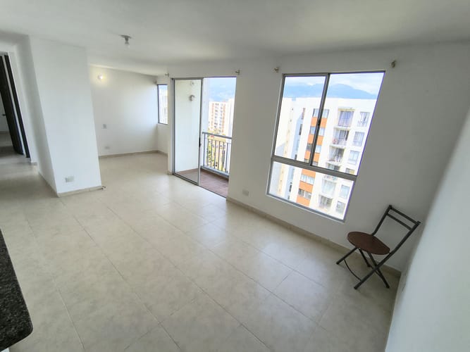 Apartamento de 2 alcobas en arriendo en Simon Bolivar, Jamundí, 65 m² · foto 10 de 24