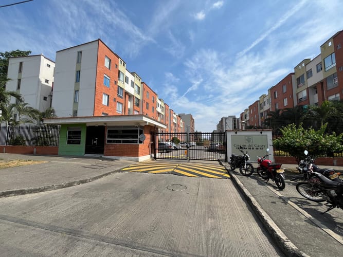 Apartamento de 2 alcobas en arriendo en Caney, Cali, 65 m² · foto 1 de 24