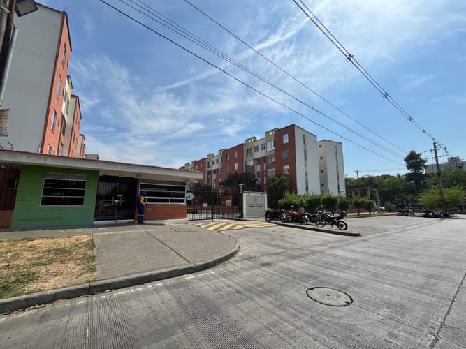 Apartamento de 2 alcobas en arriendo en Caney, Cali, 65 m² · foto 2 de 24