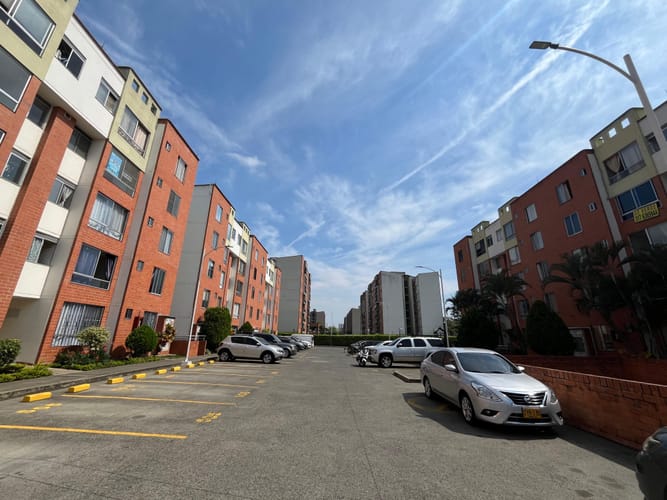 Apartamento de 2 alcobas en arriendo en Caney, Cali, 65 m² · foto 3 de 24