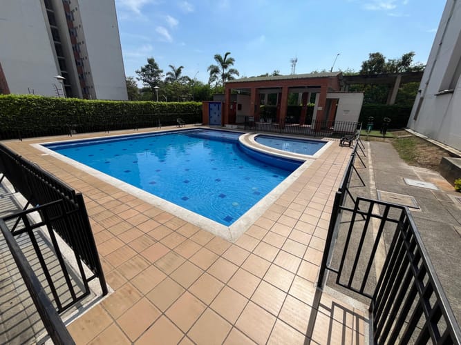 Apartamento de 2 alcobas en arriendo en Caney, Cali, 65 m² · foto 5 de 24
